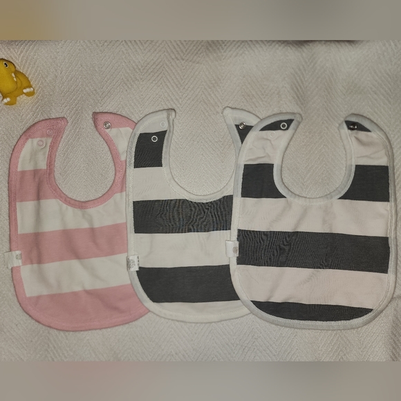 Monica + Andy Baby Bibs - Picture 5 of 5